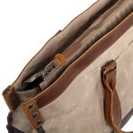 Stone Creek Tote // Beige