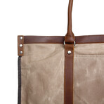 Stone Creek Tote // Beige