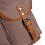 Shady Cove Backpack // Brown