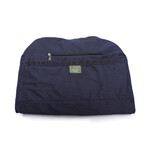 Stone Creek Waxed Canvas Duffel Bag // Navy