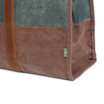 Stone Creek Tote // Teal