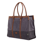 Stone Creek Tote // Pale Gray