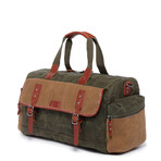Stone Creek Waxed Canvas Duffel Bag // Olive