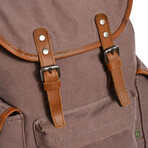 Shady Cove Backpack // Brown
