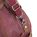 Stone Creek Weekender // Burgundy