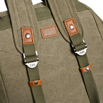 Coast Ranch Backpack // Olive