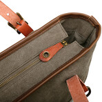 Redwood Tote // Olive