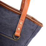 Redwood Tote // Navy