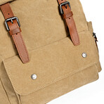 Coast Ranch Backpack // Khaki