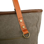 Redwood Tote // Olive