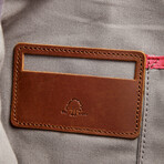 Stone Creek Tote // Pale Gray