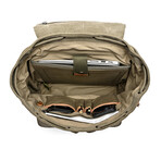 Coast Ranch Backpack // Olive