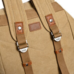 Coast Ranch Backpack // Khaki