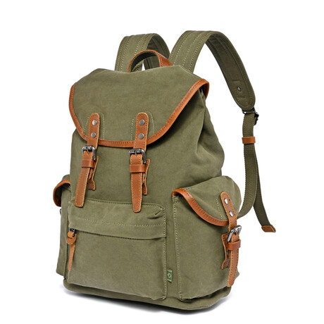 Shady Cove Backpack // Olive