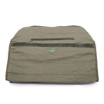 Stone Creek Waxed Canvas Duffel Bag // Olive