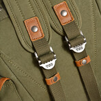 Shady Cove Backpack // Olive