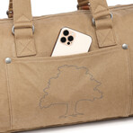 Forest Weekender // Khaki