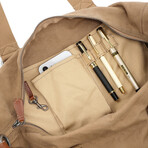 Forest Weekender // Khaki