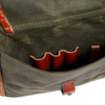 Stone Creek Waxed Canvas Duffel Bag // Olive