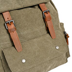 Coast Ranch Backpack // Olive