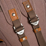 Shady Cove Backpack // Brown