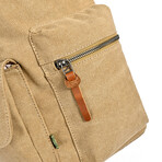 Coast Ranch Backpack // Khaki