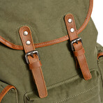 Shady Cove Backpack // Olive