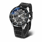 Vostok-Europe Celestial Objects Ceres Asteroid Chronograph Quartz // 6S10-320E693