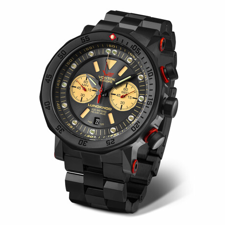 Vostok Europe Lunokhod Chronograph Quartz // 6S21-620C629B
