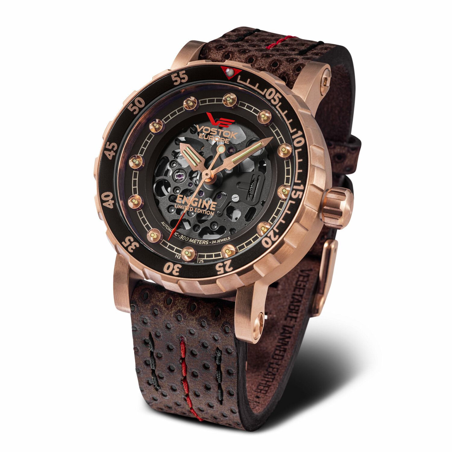 Vostok-Europe Engine Automatic // NH72-571B648 - Vostok-Europe ...