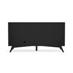 Flynn Small TV Console // Black