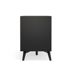 Flynn Small TV Console // Black