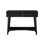 Flynn Console Table // Black