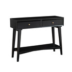 Flynn Console Table // Black