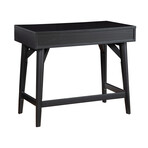 Flynn Mini Desk // Black