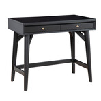 Flynn Mini Desk // Black