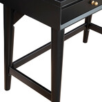 Flynn Mini Desk // Black