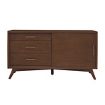 Flynn Small TV Console // Walnut