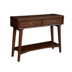 Flynn Console Table // Walnut