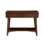 Flynn Console Table // Walnut