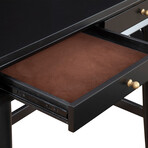 Flynn Mini Desk // Black