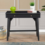 Flynn Mini Desk // Black