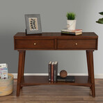 Flynn Console Table // Walnut