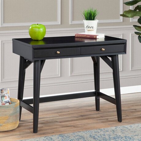 Flynn Mini Desk // Black