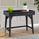 Flynn Mini Desk // Black