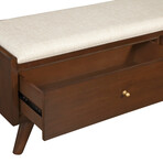 Flynn Bench // Walnut