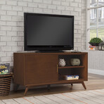 Flynn Small TV Console // Walnut