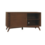 Flynn Small TV Console // Walnut