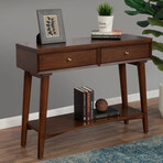 Flynn Console Table // Walnut