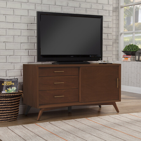 Flynn Small TV Console // Walnut
